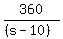 360%2F%28%28s-10%29%29
