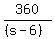 360%2F%28%28s-6%29%29