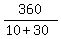 360%2F%2810%2B30%29