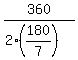 360%2F%282%2A%28180%2F7%29%29