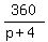 360%2F%28p%2B4%29