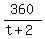 360%2F%28t%2B2%29