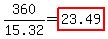 360%2F15.32=highlight%2823.49%29
