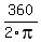 360%2F2pi