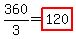 360%2F3=highlight%28120%29