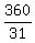 360%2F31