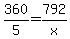 360%2F5+=+792%2Fx