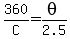 360%2FC=theta%2F2.5%29
