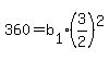 360=b%5B1%5D%2A%283%2F2%29%5E2