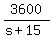 3600%2F%28s+%2B+15%29