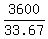 3600%2F33.67