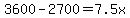 3600-2700=7.5x%29