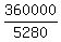 360000%2F5280
