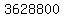 3628800