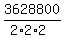 3628800%2F%282%2A2%2A2%29