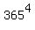 365%5E4