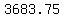 3683.75