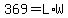 369=L%2AW