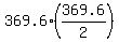 369.6%2A%28369.6%2F2%29