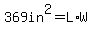 369in%5E2=L%2AW