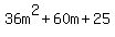 36m%5E2%2B60m%2B25