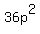 36p%5E2