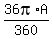 36pi+%2A+A%2F360
