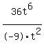 36t%5E6%2F-9t%5E2