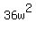 36w%5E2