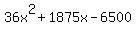36x%5E2%2B1875x-6500