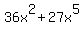 36x%5E2%2B27x%5E5