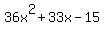 36x%5E2%2B33x-15