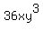 36xy%5E3