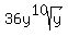 36y%5E10sqrt%28y%29