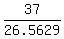 37%2F26.5629