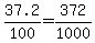 37.2%2F100=372%2F1000