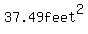 37.49feet%5E2