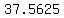 37.5625