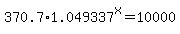 370.7%2A1.049337%5Ex+=+10000