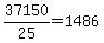 37150%2F25=1486