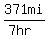 371mi%2F%287hr%29