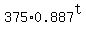 375%2A0.887%5Et