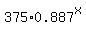 375%2A0.887%5Ex