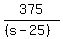 375%2F%28%28s-25%29%29