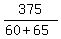 375%2F%2860+%2B+65%29