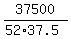37500%2F%2852%2A37.5%29