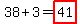 38%2B3=highlight%2841%29