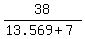 38%2F%2813.569%2B7%29