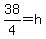 38%2F4=h