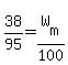38%2F95=W%5Bm%5D%2F100